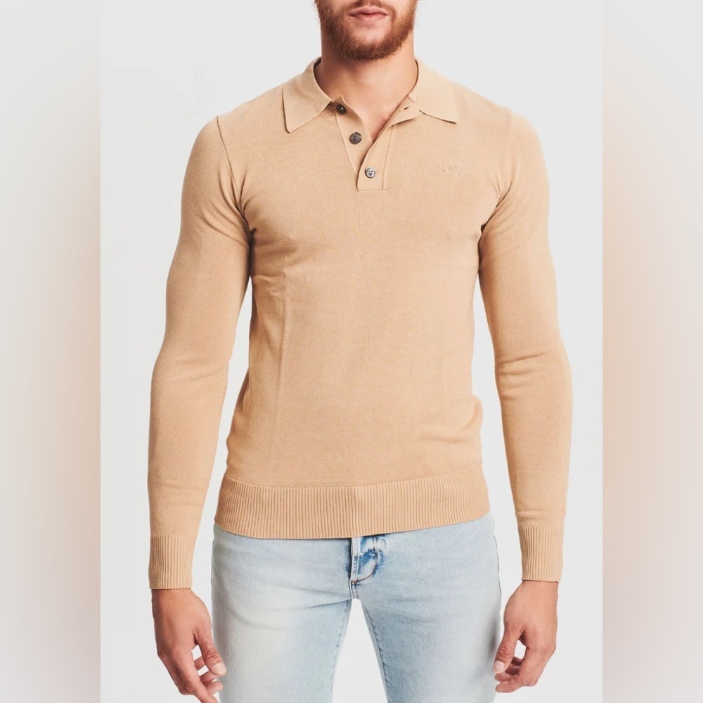 SER.O.YA Beige Tico Shirt size XXL